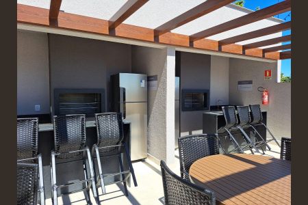 Apartamento para alugar com 62m², 2 quartos e 1 vaga Apartamento para alugar com 62m², 2 quartos e 1 vagaÁrea Comum - Churrasqueiras