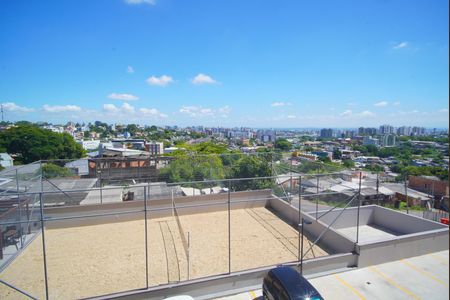Vista do Quarto de apartamento para alugar com 2 quartos, 62m² em Jardim Sabará, Porto Alegre