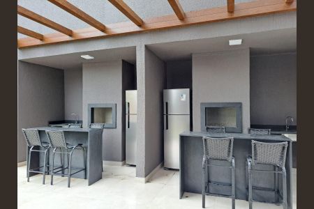 Apartamento para alugar com 62m², 2 quartos e 1 vaga Apartamento para alugar com 62m², 2 quartos e 1 vagaÁrea Comum - Churrasqueiras