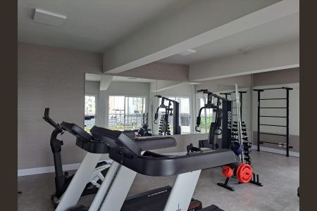 Apartamento para alugar com 62m², 2 quartos e 1 vaga Apartamento para alugar com 62m², 2 quartos e 1 vagaÁrea Comum - Academia