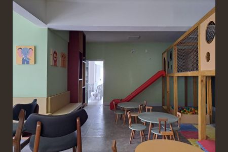 Apartamento para alugar com 62m², 2 quartos e 1 vaga Apartamento para alugar com 62m², 2 quartos e 1 vagaÁrea Comum - Brinquedoteca