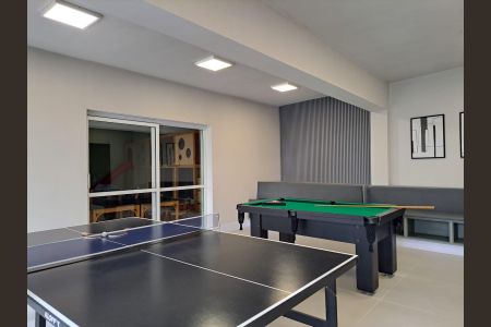 Apartamento para alugar com 62m², 2 quartos e 1 vaga Apartamento para alugar com 62m², 2 quartos e 1 vagaÁrea Comum - Sala de jogos