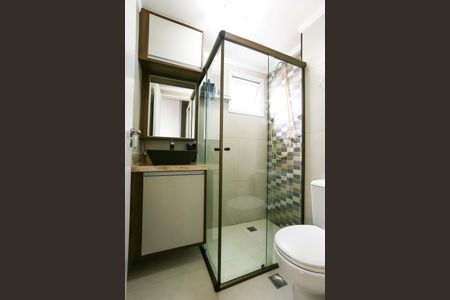 Apartamento para alugar com 70m², 2 quartos e 1 vagaBanheiro da Suíte 1