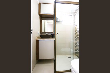 Apartamento para alugar com 70m², 2 quartos e 1 vagaBanheiro da Suíte 1