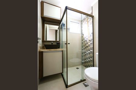 Apartamento para alugar com 70m², 2 quartos e 1 vagaBanheiro da Suíte 1