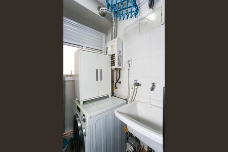 Apartamento para alugar com 70m², 2 quartos e 1 vagaBanheiro de serviço