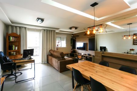 Sala  de apartamento para alugar com 2 quartos, 70m² em Jardim Parque Morumbi, São Paulo