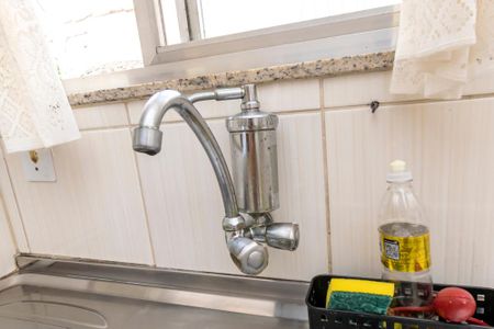 Casa de condomínio à venda com 50m², 2 quartos e sem vaga Casa de condomínio à venda com 50m², 2 quartos e sem vagaCozinha - Torneira