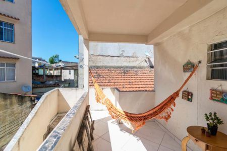 Casa de condomínio à venda com 50m², 2 quartos e sem vaga Casa de condomínio à venda com 50m², 2 quartos e sem vagaVaranda