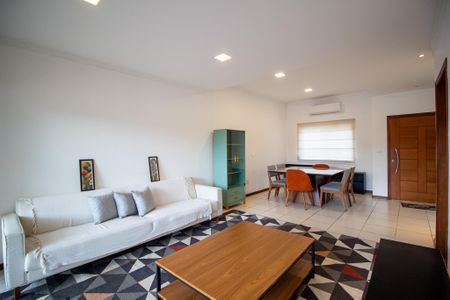 Sala de casa de condomínio para alugar com 3 quartos, 131m² em Parque São Bento, Sorocaba