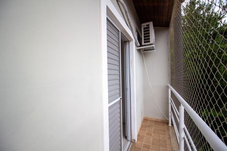 Varanda da Suite  de casa de condomínio para alugar com 3 quartos, 131m² em Parque São Bento, Sorocaba
