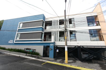 Apartamento à venda com 51m², 2 quartos e 1 vagaFachada