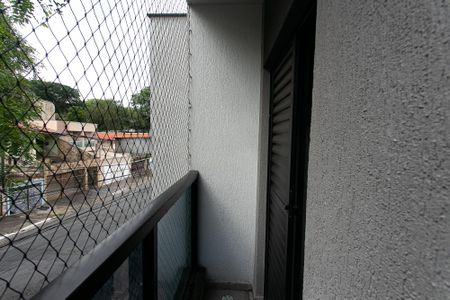 Apartamento à venda com 51m², 2 quartos e 1 vagaVaranda do Quarto 1