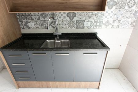 Apartamento à venda com 51m², 2 quartos e 1 vagaCozinha