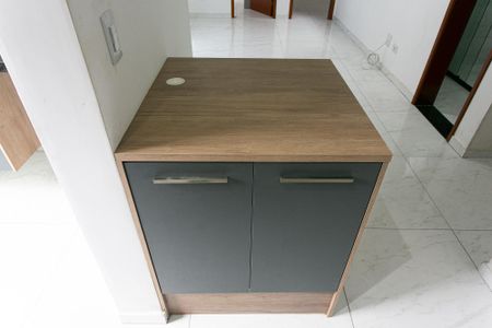 Apartamento à venda com 51m², 2 quartos e 1 vagaCozinha