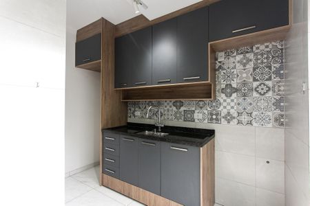 Apartamento à venda com 51m², 2 quartos e 1 vagaCozinha