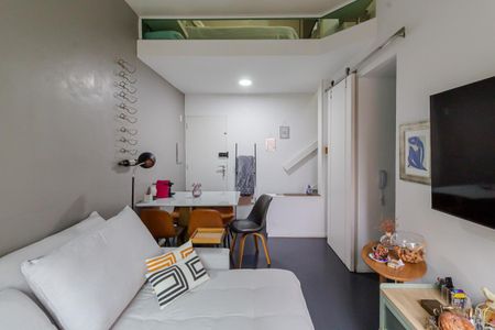 Apartamento à venda com 47m², 1 quarto e 1 vaga Apartamento à venda com 47m², 1 quarto e 1 vagaSala