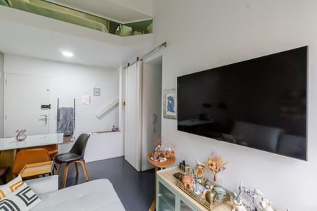 Apartamento à venda com 47m², 1 quarto e 1 vaga Apartamento à venda com 47m², 1 quarto e 1 vagaSala