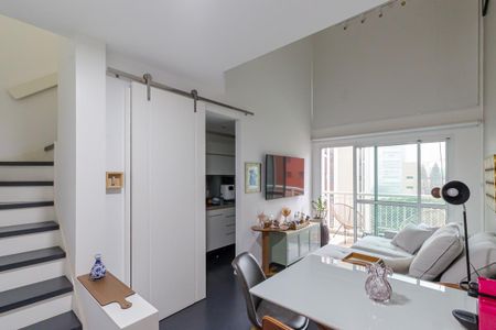 Apartamento à venda com 47m², 1 quarto e 1 vaga Apartamento à venda com 47m², 1 quarto e 1 vagaSala