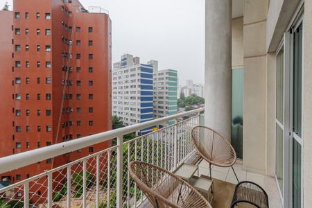 Apartamento à venda com 47m², 1 quarto e 1 vaga Apartamento à venda com 47m², 1 quarto e 1 vagaSacada