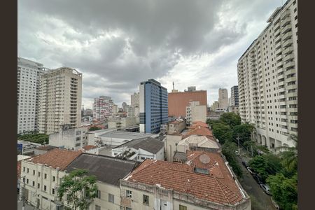 Vista de apartamento para alugar com 2 quartos, 38m² em Barra Funda, São Paulo