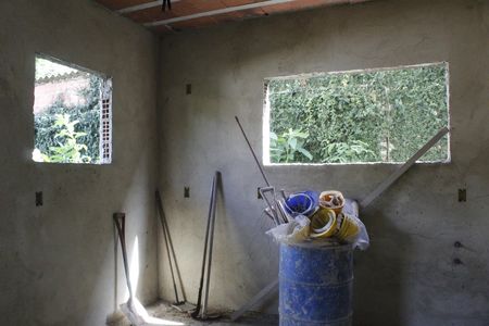 Sala de casa de condomínio à venda com 4 quartos, 260m² em Taquara, Rio de Janeiro