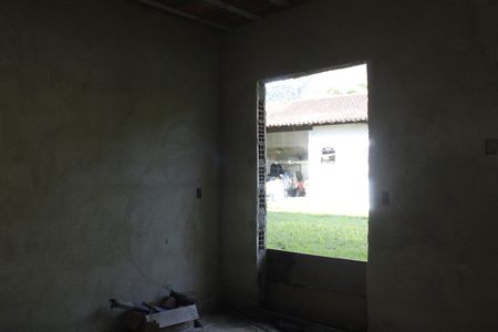 Sala de casa de condomínio à venda com 4 quartos, 260m² em Taquara, Rio de Janeiro