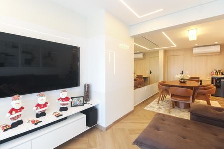 Apartamento à venda com 80m², 2 quartos e 1 vaga Apartamento à venda com 80m², 2 quartos e 1 vagaSala
