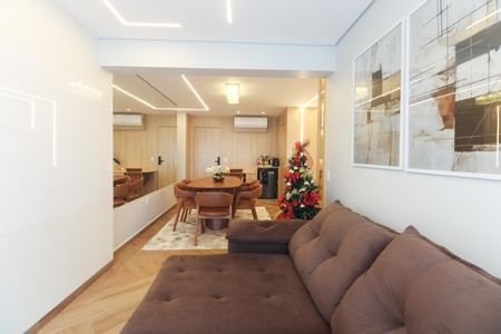 Apartamento à venda com 80m², 2 quartos e 1 vaga Apartamento à venda com 80m², 2 quartos e 1 vagaSala
