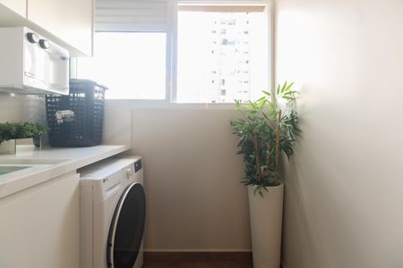 Apartamento à venda com 80m², 2 quartos e 1 vaga Apartamento à venda com 80m², 2 quartos e 1 vagaÁrea de Serviço