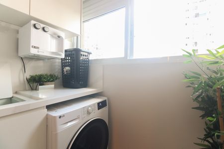 Apartamento à venda com 80m², 2 quartos e 1 vaga Apartamento à venda com 80m², 2 quartos e 1 vagaÁrea de Serviço