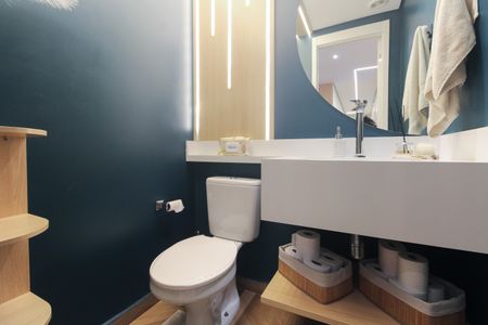 Apartamento à venda com 80m², 2 quartos e 1 vaga Apartamento à venda com 80m², 2 quartos e 1 vagaLavabo