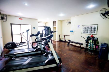 Apartamento à venda com 89m², 3 quartos e 2 vagasÁrea comum - Academia