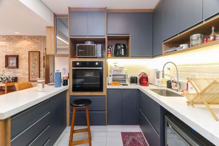 Apartamento à venda com 89m², 3 quartos e 2 vagasCozinha e Área de Serviço