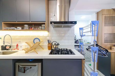 Apartamento à venda com 89m², 3 quartos e 2 vagasCozinha e Área de Serviço