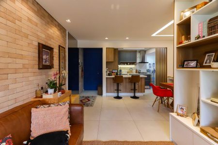 Apartamento à venda com 89m², 3 quartos e 2 vagasSala