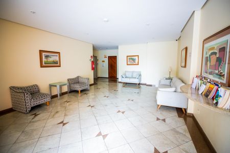 Apartamento à venda com 89m², 3 quartos e 2 vagasHall de entrada
