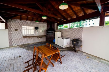 Apartamento à venda com 89m², 3 quartos e 2 vagasÁrea comum - Churrasqueira