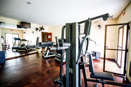 Apartamento à venda com 89m², 3 quartos e 2 vagasÁrea comum - Academia