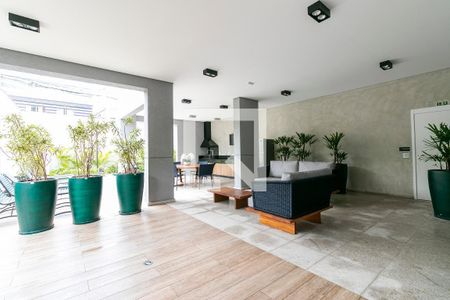 Apartamento à venda com 68m², 2 quartos e 1 vagaCondomínio - Churrasqueira 