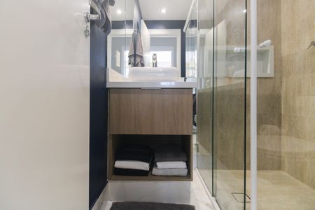 Apartamento à venda com 68m², 2 quartos e 1 vagaBanheiro Social 