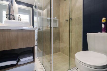 Apartamento à venda com 68m², 2 quartos e 1 vagaBanheiro Social 