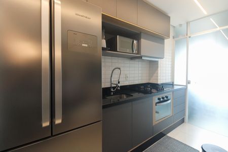 Apartamento à venda com 68m², 2 quartos e 1 vagaCozinha 