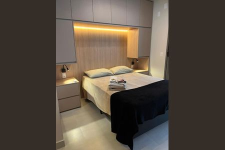 Foto 02 de apartamento à venda com 1 quarto, 44m² em Ibirapuera, São Paulo
