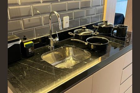 Foto 04 de apartamento à venda com 1 quarto, 44m² em Ibirapuera, São Paulo