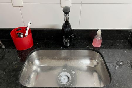 Apartamento para alugar com 153m², 3 quartos e 1 vagaCozinha 