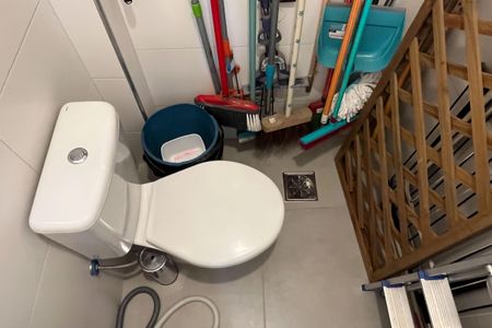 Apartamento para alugar com 153m², 3 quartos e 1 vagaBanheiro de serviço