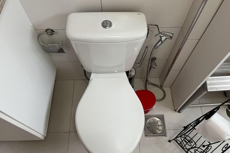 Apartamento para alugar com 153m², 3 quartos e 1 vagaBanheiro da Suíte