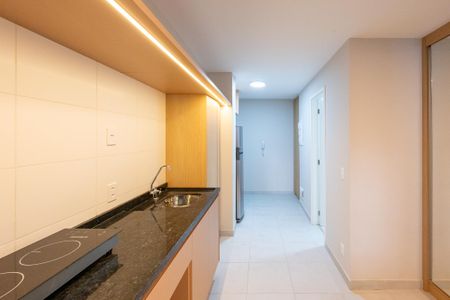 Studio para alugar com 32m², 1 quarto e sem vagaCozinha