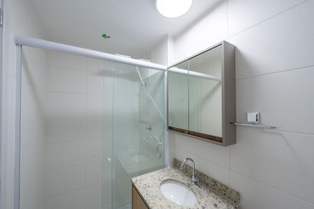 Studio para alugar com 32m², 1 quarto e sem vagaBanheiro Social